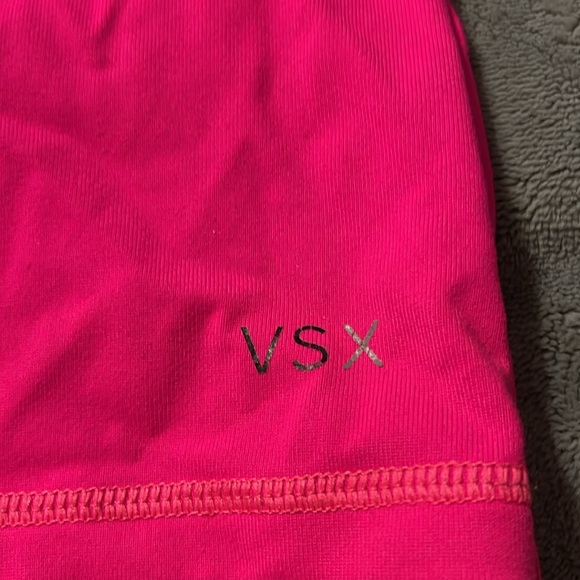 VSX Sexy Sport tank top with built in support. Size L, pink - Picture 2 of 4